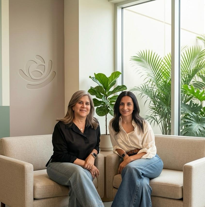 Angela and Nafissa, co-founders of EverNest Brands