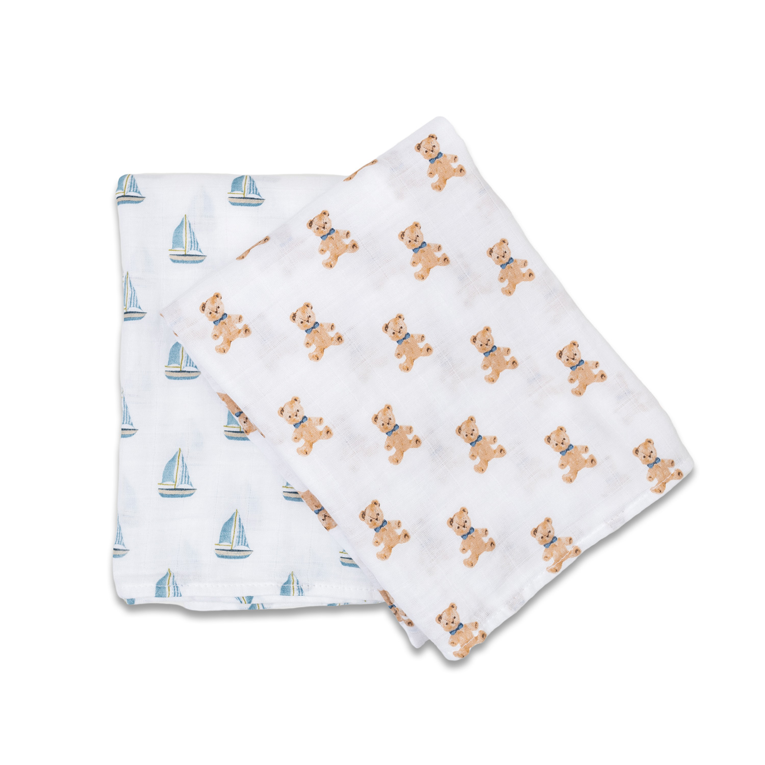 Lulujo swaddle detail