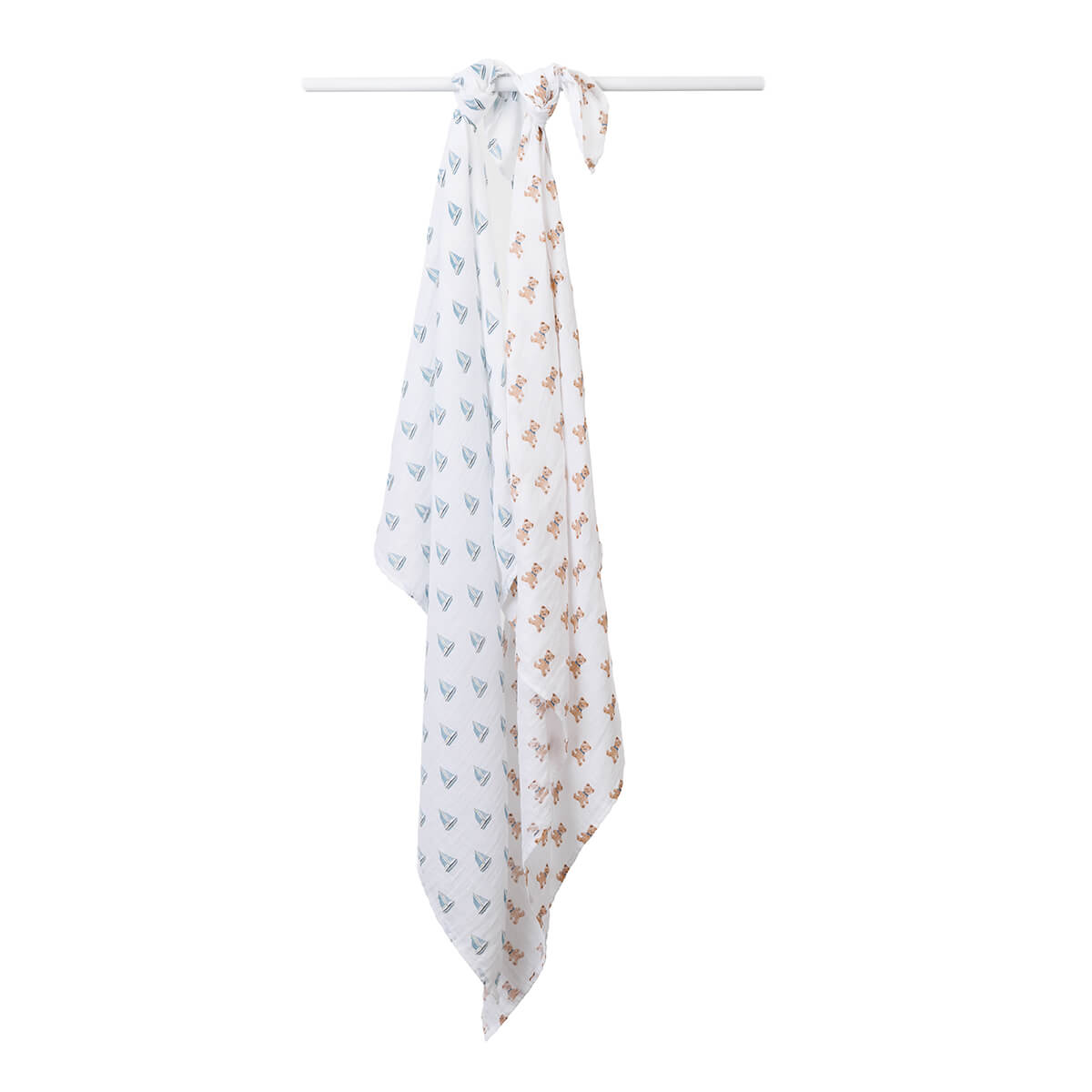 Lulujo swaddle detail